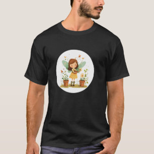Camiseta Jardineiro de Fadas Caprichoso para o Toque da Nat