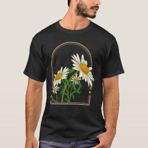 Camiseta Jardineiro de Flores de Margarida Jardim Botânico 