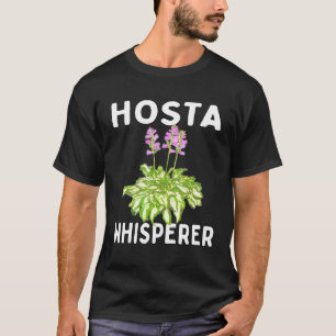 Camiseta Jardineiro de Jardim de Hosta Adora Perene à Sombr