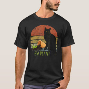 Camiseta Jardineiro de Plantas Ew Suculenta Cacto Gato e Pl