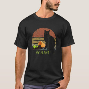 Camiseta Jardineiro de Plantas Ew Suculenta Cacto Gato e Pl
