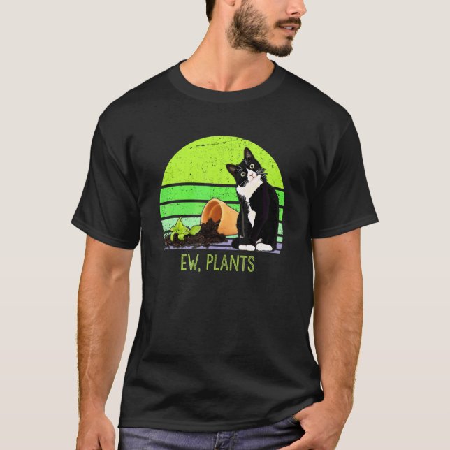 Camiseta Jardineiro de Plantas Ew Suculenta Planta Cacto E  (Frente)