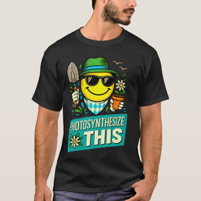 Camiseta Jardineiro Divertido (Frente)