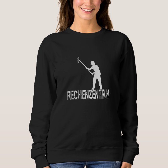 Camiseta Jardineiro do Jardim Rechenzentrum (Frente)