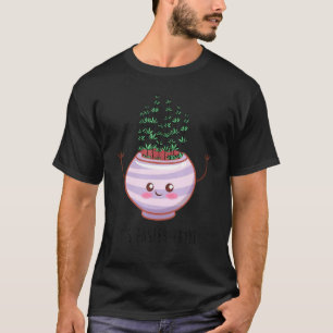 Camiseta Jardineiro do Pote de Páscoa Itu2019s