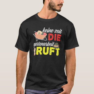 Camiseta Jardineiro E Design De Jardinagem Para Jardineiros