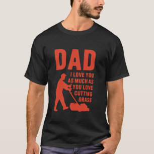 Camiseta Jardineiro Engraçado Citação de Amante de Cortador