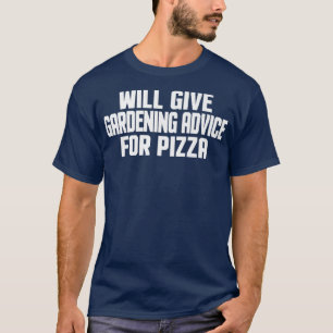 Camiseta Jardineiro Engraçado Dará Conselhos De Jardinagem