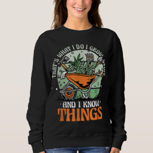 Camiseta Jardineiro Eu Cultivo Coisas E Sei Coisas