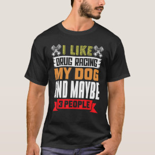 Camiseta Jardineiro Eu Gosto de Jardinar Meu Cachorro E Ta