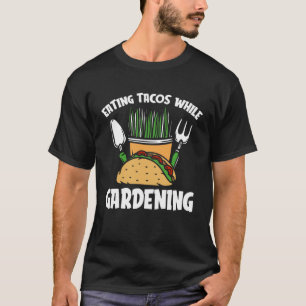 Camiseta Jardineiro Flores Plantas de Jardim Jardinagem Tac