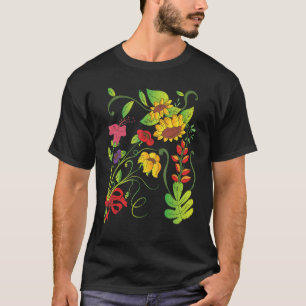 Camiseta Jardineiro Flores Silvestres Flora Planta Jardim F