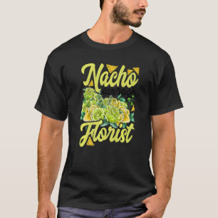 Camiseta Jardineiro Florista Botânico Não Mediano