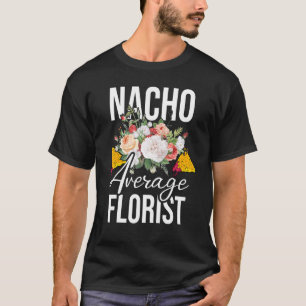 Camiseta Jardineiro Florista Botânico Não Médio
