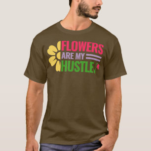 Camiseta jardineiro florista florista florista florista