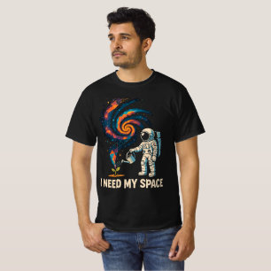 Camiseta Jardineiro Galáctico - Cultivando a Vida Além da T