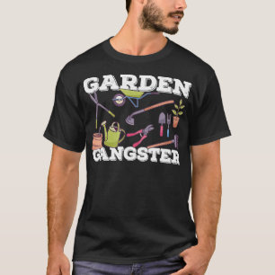Camiseta Jardineiro Gangster Jardineiro Crescendo