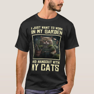 Camiseta Jardineiro Gatinho-do-jardim