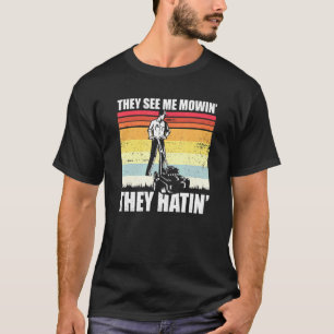 Camiseta Jardineiro Hilário Cultivador Limpeza de Quintal