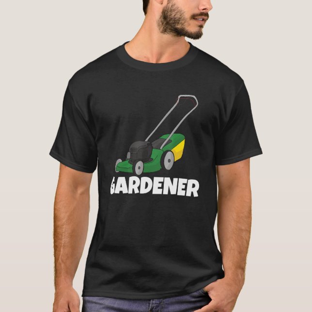 Camiseta Jardineiro Jardim 1 (Frente)