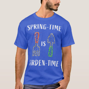 Camiseta Jardineiro Jardim de Colocação
