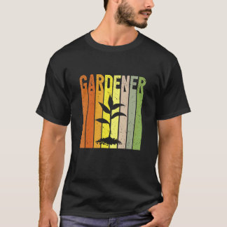Camiseta Jardineiro Jardim Jardinagem Vintage
