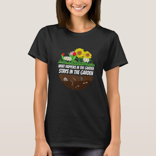 Camiseta Jardineiro  Jardinagem (Frente)