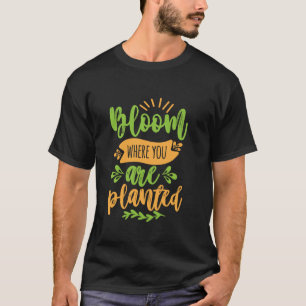 Camiseta Jardineiro Jardinagem Amante de Plantas um Des Ins