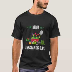 Camiseta Jardineiro Jardinagem Aposentadoria Pensao Jardina
