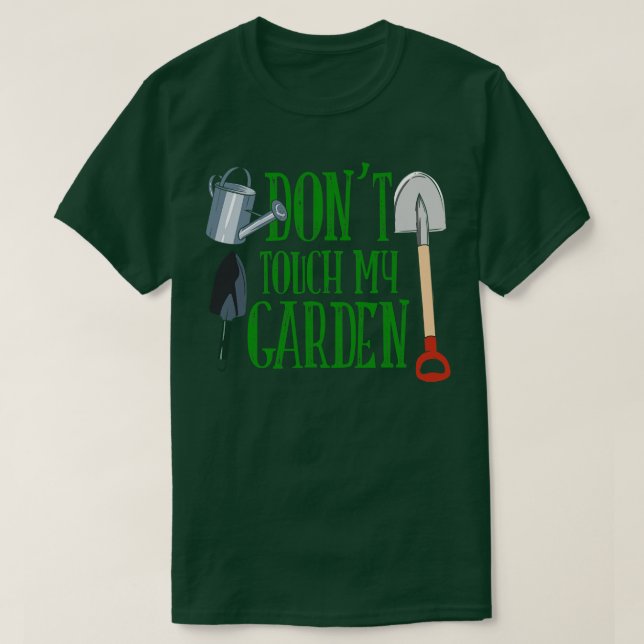 Camiseta Jardineiro Jardineiro (Frente do Design)