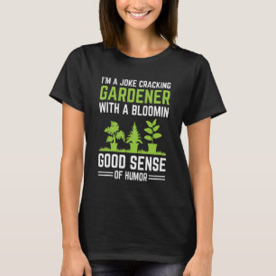 Camiseta Jardineiro Jardineiro de Jardinagem Paisagista Lo