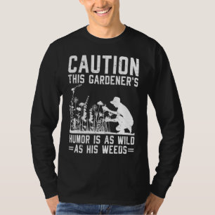 Camiseta Jardineiro Jardineiro de Jardinagem Paisagista Lo