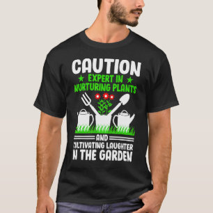 Camiseta Jardineiro Jardineiro de Jardinagem Paisagista Lo