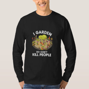 Camiseta Jardineiro Jardineiro do Jardim, Jardim, para que