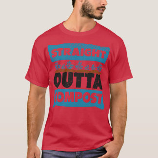 Camiseta Jardineiro Jardineiro Sobre Água Botânica Minha