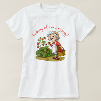 Camiseta Jardineiro Muito Feliz