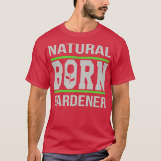 Camiseta Jardineiro Nascer natural