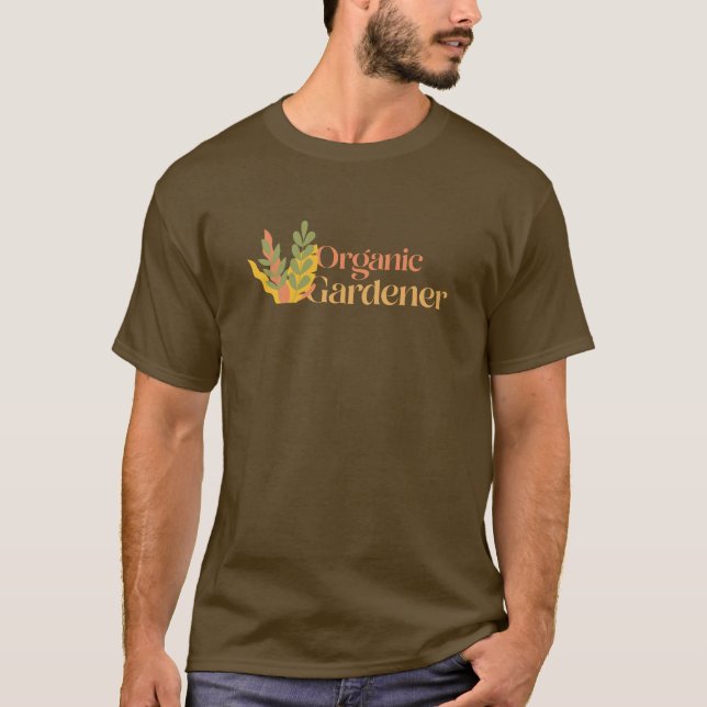 Camiseta Jardineiro Orgânico (Frente)