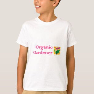 Camiseta Jardineiro Orgânico - Lírios Calla