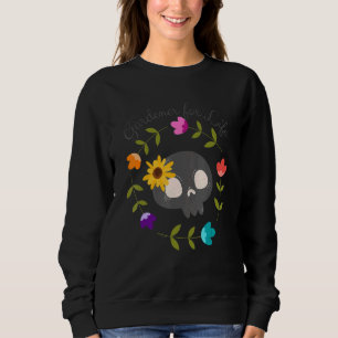 Camiseta Jardineiro Para A Vida - Crânio De Jardineiro Rebe