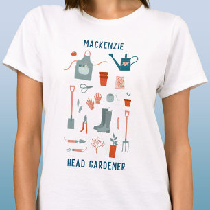 Camiseta Jardineiro Personalizado