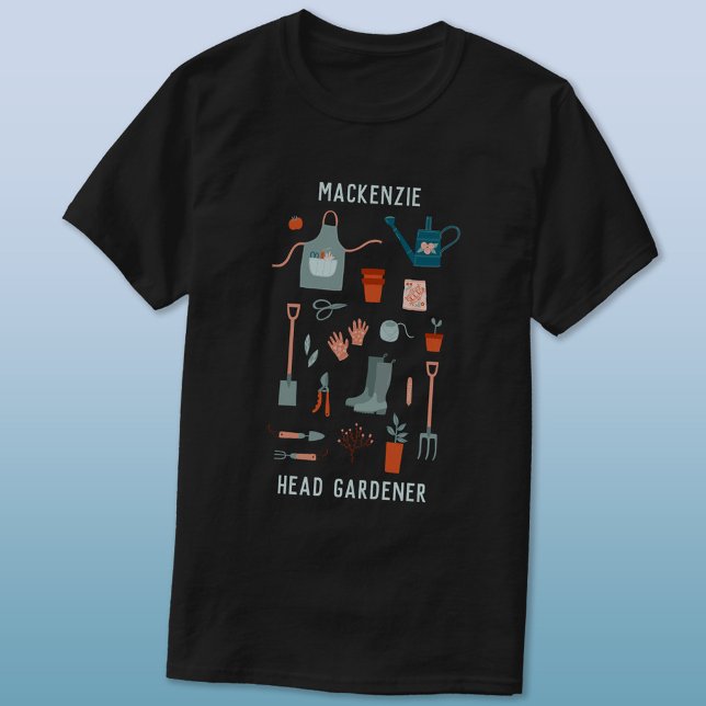 Camiseta Jardineiro Personalizado (Criador carregado)