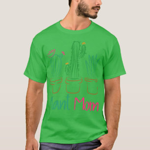 Camiseta Jardineiro Plantador Plantador Mãe Jardineiro