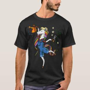 Camiseta Jardineiro Vegano Unicórnio