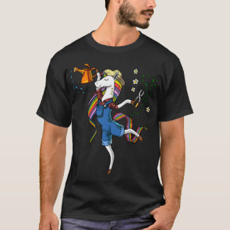 Camiseta Jardineiro Vegano Unicórnio
