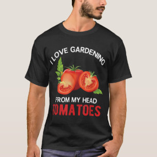 Camiseta Jardineiro Vegetal Dando Jardinagem Engraçado Toma