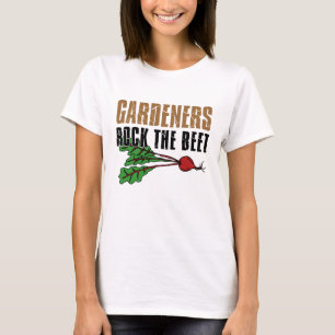 Camiseta Jardineiros Agitam A Beterraba