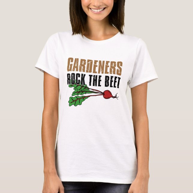 Camiseta Jardineiros Agitam A Beterraba (Frente)