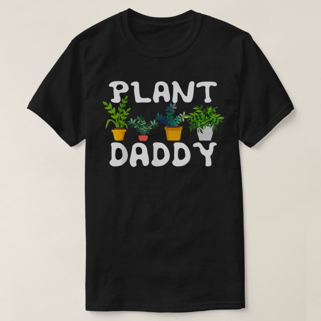 Camiseta Jardineiros de jardinagem com Pai Funny Landscapin (Frente do Design)