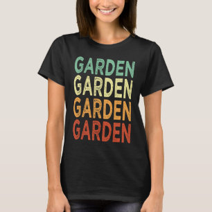Camiseta Jardineiros de Plantas Agrícolas de Estilo de Vint
